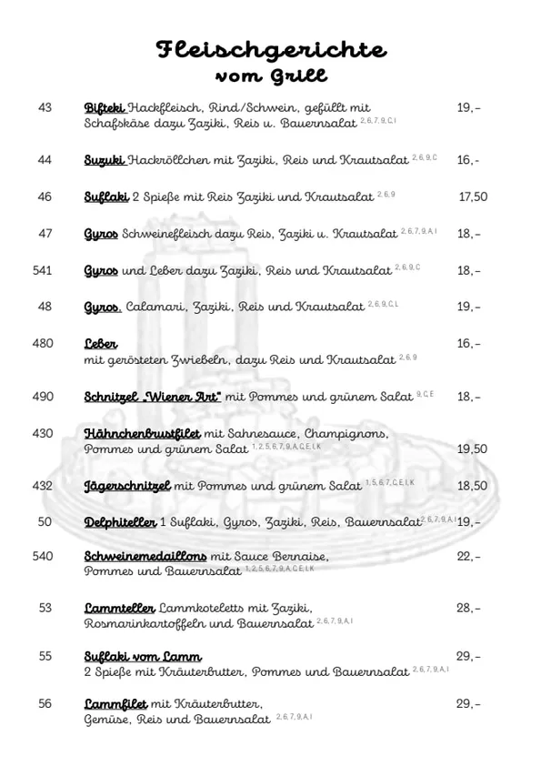 Speisekarte Seite 6